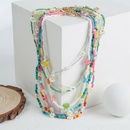 Farbe handgemachte Reisperlenblume bhmische lange Halskette Grohandel Nihaojewelrypicture19