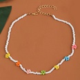 Farbe handgemachte Reisperlenblume bhmische lange Halskette Grohandel Nihaojewelrypicture24