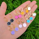 wholesale jewelry smiley color pendant earrings Nihaojewelrypicture10