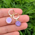 wholesale jewelry smiley color pendant earrings Nihaojewelrypicture16