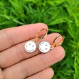 wholesale jewelry smiley color pendant earrings Nihaojewelrypicture18