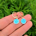 wholesale jewelry smiley color pendant earrings Nihaojewelrypicture21