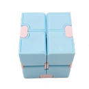 Grohandel Candy Color Unlimited Rubik39s Cube Flip Toy Nihaojewelrypicture15