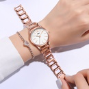 wholesale alloy bracelet quartz steel band watch Nihaojewelrypicture10
