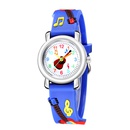 vente en gros montre pour enfants avec bande en plastique  motif de guitare en relief Nihaojewelrypicture21