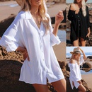 Nuevo Chiffon Zou camisa Cardigan playa chaqueta vacaciones proteccin solar ropa Bikini blusa traje de bao Outwear Cardiganpicture18