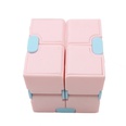 Grohandel Candy Color Unlimited Rubik39s Cube Flip Toy Nihaojewelrypicture19