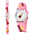 vente en gros montre pour enfants avec bande en plastique  motif de guitare en relief Nihaojewelrypicture24