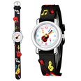 vente en gros montre pour enfants avec bande en plastique  motif de guitare en relief Nihaojewelrypicture26