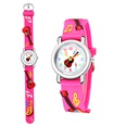 vente en gros montre pour enfants avec bande en plastique  motif de guitare en relief Nihaojewelrypicture27