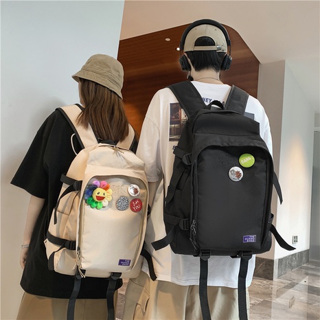 wholesale color sunflower badge backpack nihaojewelry nihaojewelry  NHGA390519's discount tags