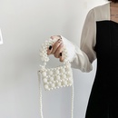 wholesale mini pearl woven messenger bag nihaojewelrypicture40