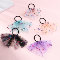 wholesale butterfly pattern bow shape hair scrunchies nihaojewelry