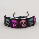 color Halloween skull punk style handwoven Miyuki bead bracelet wholesale jewelry Nihaojewelry NHBDB390701picture15
