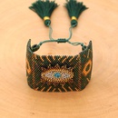 evil eye Miyuki beads handwoven widebody bracelets wholesale jewelry Nihaojewelrypicture39