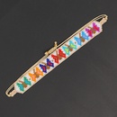 butterfly handmade Miyuki bead ethnic style bracelet wholesale jewelry Nihaojewelrypicture11