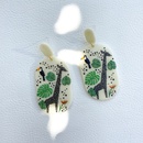 wholesale jewelry plate printing pattern acrylic earrings Nihaojewelrypicture16