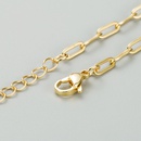 cross pendant copper microinlaid zircon chain bracelet wholesale jewelry Nihaojewelrypicture10