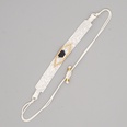 evil eye Miyuki beads handwoven ethnic style bracelet wholesale jewelry Nihaojewelrypicture15