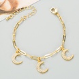 cross pendant copper microinlaid zircon chain bracelet wholesale jewelry Nihaojewelrypicture15