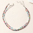 wholesale Bhmische handgetragene bunte Perlen mehrschichtige Halskette Nihaojewelrypicture13