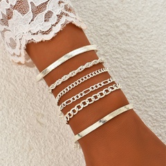 wholesale fashion geometric alloy bracelet combination Nihaojewelry