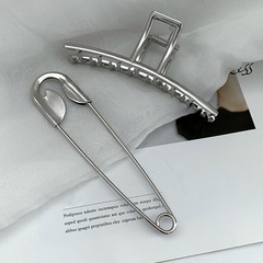 wholesale jewelry metal geometric pin shape hairpin set Nihaojewelry