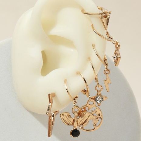 Vente en gros ensemble de boucles d'oreilles irrégulières à la mode Nihaojewelry's discount tags