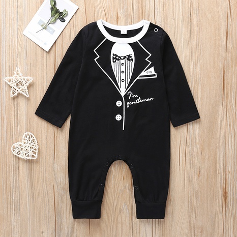 wholesale Halloween baby one-piece long-sleeved romper Nihaojewelry NHLF392203's discount tags