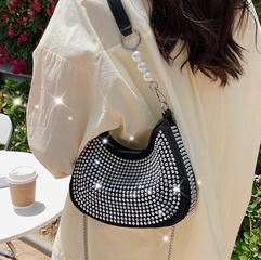 vente en gros sac à aisselles à une épaule en diamant brillant de mode Nihaojewelry