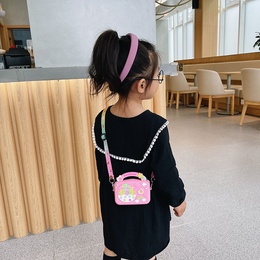 Candy Color Childrens Bags 2021 Summer New Shoulder Bag Cute Fashionable Baby Crossbody Bag Boys and Girls Silicone Bagpicture95