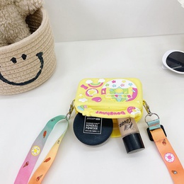 Candy Color Childrens Bags 2021 Summer New Shoulder Bag Cute Fashionable Baby Crossbody Bag Boys and Girls Silicone Bagpicture93