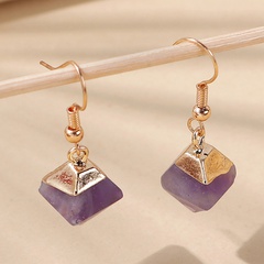 wholesale Korean style creative natural stone earrings Nihaojewelry