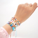 wholesale simple multilayer rainbow daisy Miyuki beads woven bracelet Nihaojewelrypicture8