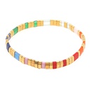 woven SUNNY letters pearl ethnic style Miyuki beads bracelet set wholesale jewelry Nihaojewelrypicture9