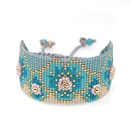 Weaving Daisy Pearl Miyuki Bead Multilayer Bracelet Set wholesale jewelry Nihaojewelrypicture9