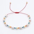 Letter Daisy Pearl Miyuki Bead Bracelet wholesale jewelry Nihaojewelrypicture10