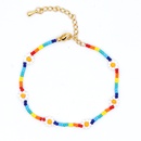 Letter Daisy Pearl Miyuki Bead Bracelet wholesale jewelry Nihaojewelrypicture11
