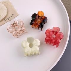 Korean style flower acrylic catch clip wholesale jewelry Nihaojewelry