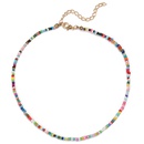 Grohandel Schmuck bhmische Farbe Perlen kurze Halskette nihaojewelrypicture15