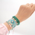 Weaving Daisy Pearl Miyuki Bead Multilayer Bracelet Set wholesale jewelry Nihaojewelrypicture15