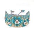 Weaving Daisy Pearl Miyuki Bead Multilayer Bracelet Set wholesale jewelry Nihaojewelrypicture12
