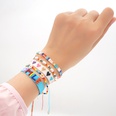 wholesale simple multilayer rainbow daisy Miyuki beads woven bracelet Nihaojewelrypicture13