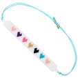 wholesale simple multilayer rainbow daisy Miyuki beads woven bracelet Nihaojewelrypicture14