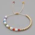 woven heart rainbow pearl bohemian style Miyuki bead bracelet wholesale jewelry Nihaojewelrypicture14