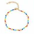 wholesale simple multilayer rainbow daisy Miyuki beads woven bracelet Nihaojewelrypicture17