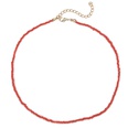 Grohandel Schmuck bhmische Farbe Perlen kurze Halskette nihaojewelrypicture29