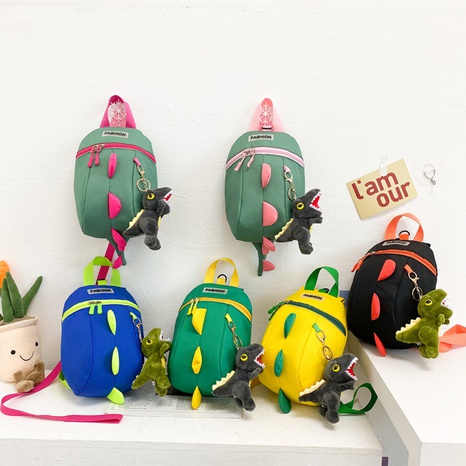 wholesale cartoon dinosaur children's backpack Nihaojewelry's discount tags