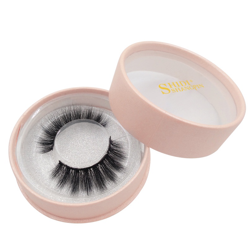Nihaojewelry1 pair of natural thick false eyelashes Wholesary Accessories