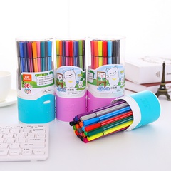 wholesale simple watercolor pen holder with washable student stationery Nihaojewelry